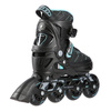 Łyżworolki NA11002 Nils Extreme czarno-niebieskie