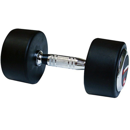Hantla stała gumowana Insportline 35 kg 