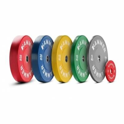Obciążenie bumper 15 kg 50 mm Hammer