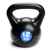 Hantla bitumiczna Kettlebell 12 kg Meteor