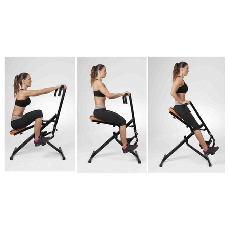 Total Crunch z komputerem LCD Insportline