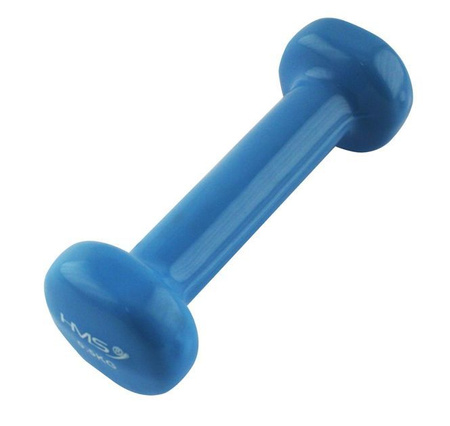 Hantla żeliwna pokryta winylem HMS 0,5 kg