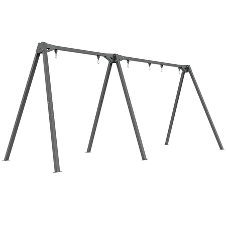 Huśtawka 3-stanowiskowa PREMIUM MO-014 Marbo Sport - 200 kg