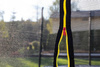 Trampolina ogrodowa z siatką wewnętrzną 14FT Thunder 