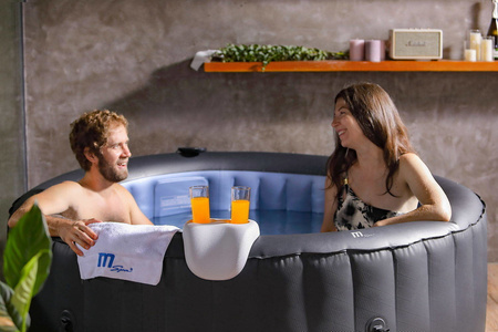 Basen z hydromasażem dmuchane Bergen MSpa 6 osób SPA Bąbelki