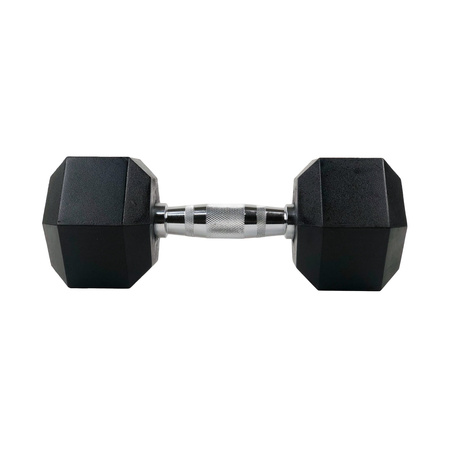 Hantla hex gumowana UNDERFIT 25 kg 