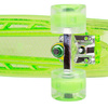 Świecąca deskorolka FISZKA penny board WORKER Lumy 200 22"