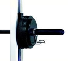 Adapter do obciążeń olimpijskich 25 mm/50 mm 40 cm Insportline 