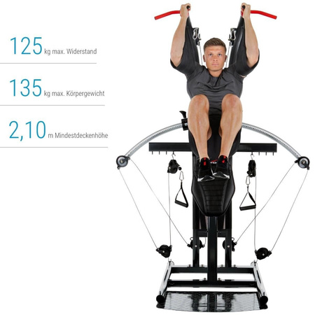 Atlas do ćwiczeń BIO FORCE EXTREME CORE Finnlo