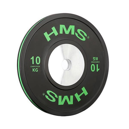 Zestaw talerzy olimpijskich Bumper BTBR SET HMS 140 kg