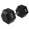 Hantla gumowana Hex Pro 55 kg HMS