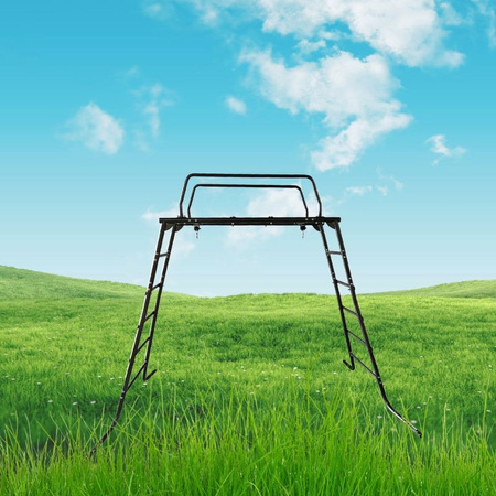 Plac zabaw do ogrodu Monkey Bars Deluxe – metalowy stelaż