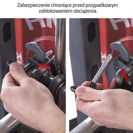 Uchwyt do wyciskania nóg do suwnicy Cyklop 2 HMS
