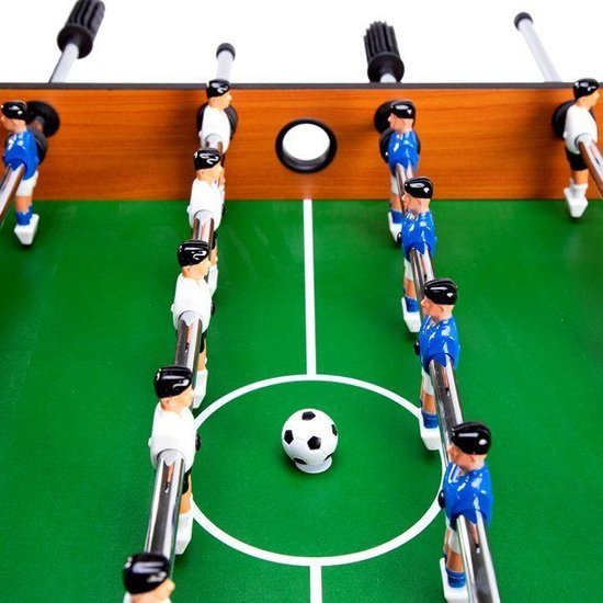 Stół do gier 4w1: cymbergaj, piłkarzyki, ping-pong, bilard NILS